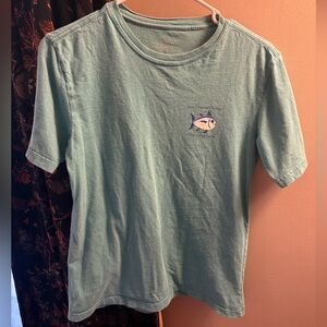 Southern Tide Light Blue Graphic T-Shirt